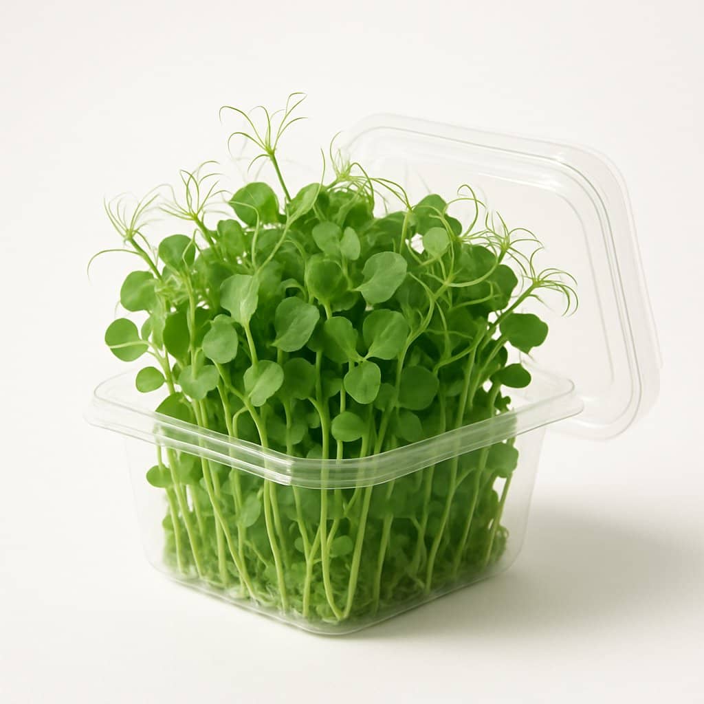Pea Shoot Microgreens (1 oz)