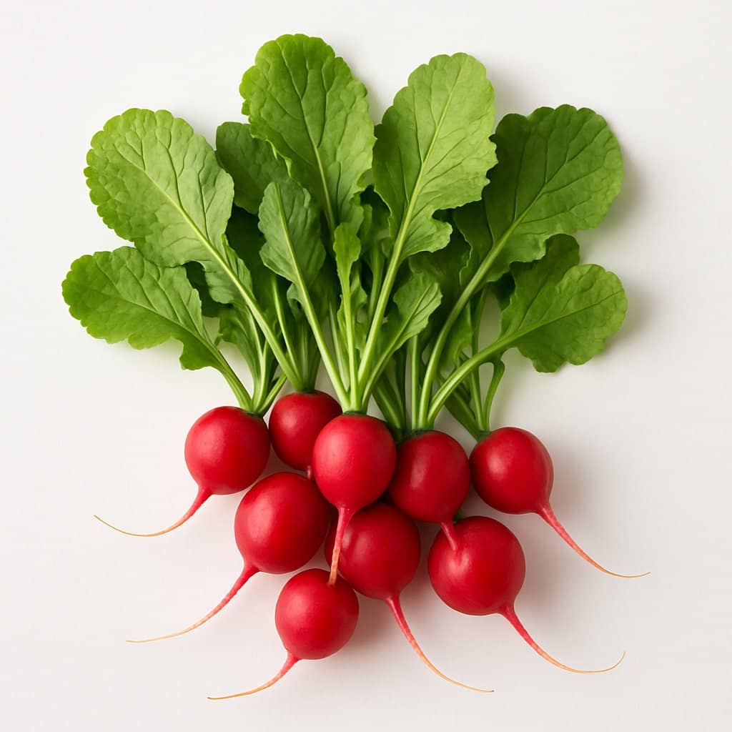 Alpine Radishes